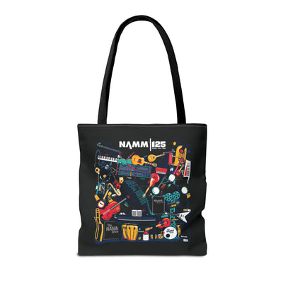 NAMM 125th Anniversary Tote Bag – 'Gear's All Stacked Up'
