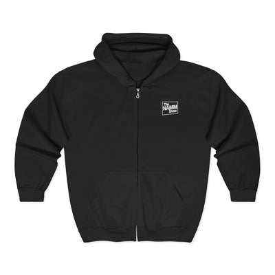 NAMM Show "Very Gritty" Black Zip Hoodie