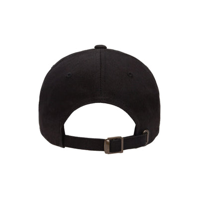 "NAMM Show" Black Cotton Twill Low Profile Hat