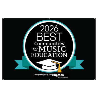 BCME 2026 - 6' x 4' Vinyl Banner with Grommets