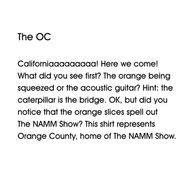 NS26 "The OC" Columbia Blue Short Sleeve T-shirt