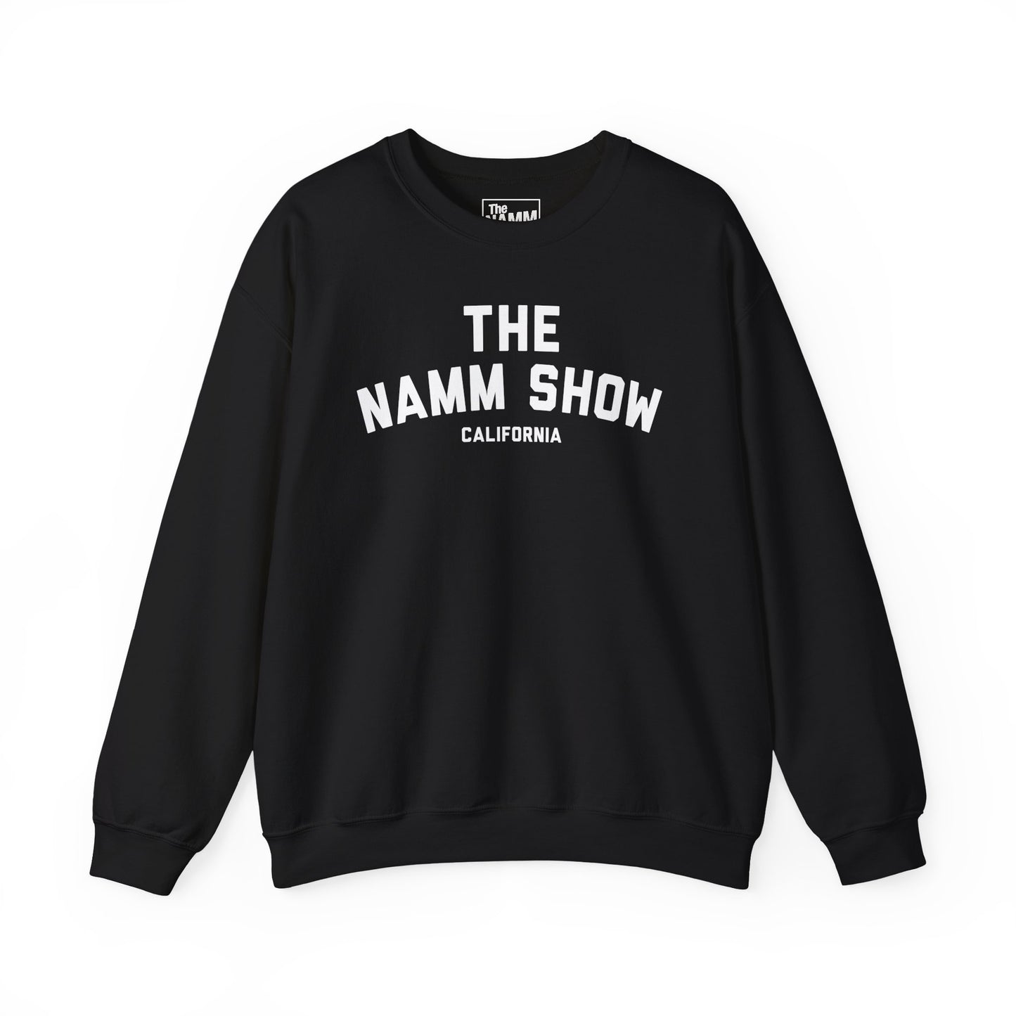 Unisex "The NAMM Show California" Black  Crew Sweat