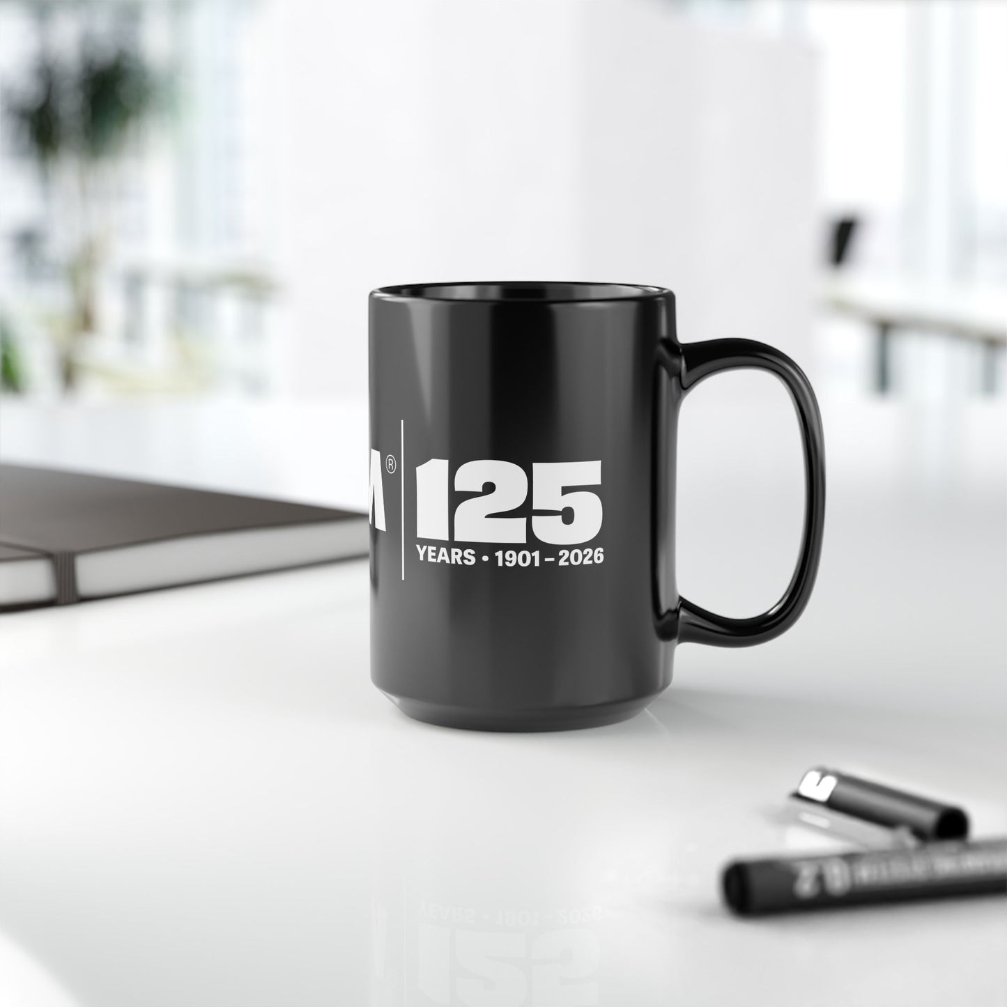 15oz. NAMM 125th Anniversary Glossy Ceramic Mug