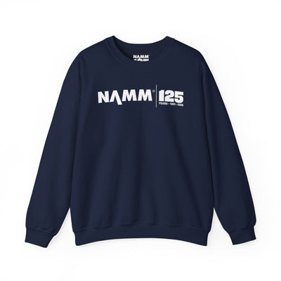 Unisex "NAMM 125th Anniversary" Navy  Crew Sweat