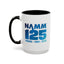15oz. NAMM 125th Anniversary Ceramic Mug
