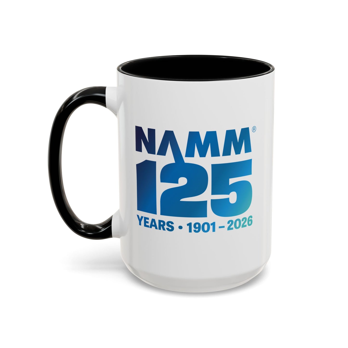 15oz. NAMM 125th Anniversary Ceramic Mug