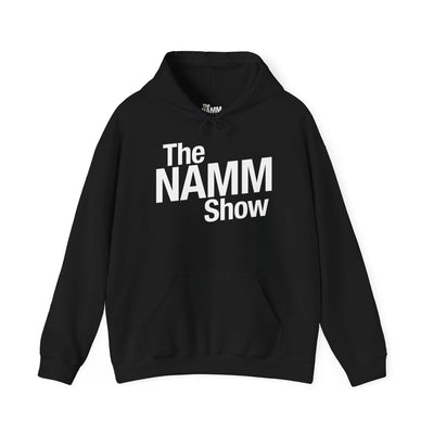 Unisex "The NAMM Show" Black Hood Sweatshirt