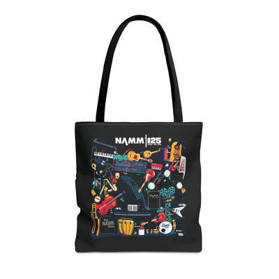 NAMM 125th Anniversary Tote Bag – 'Gear's All Stacked Up'