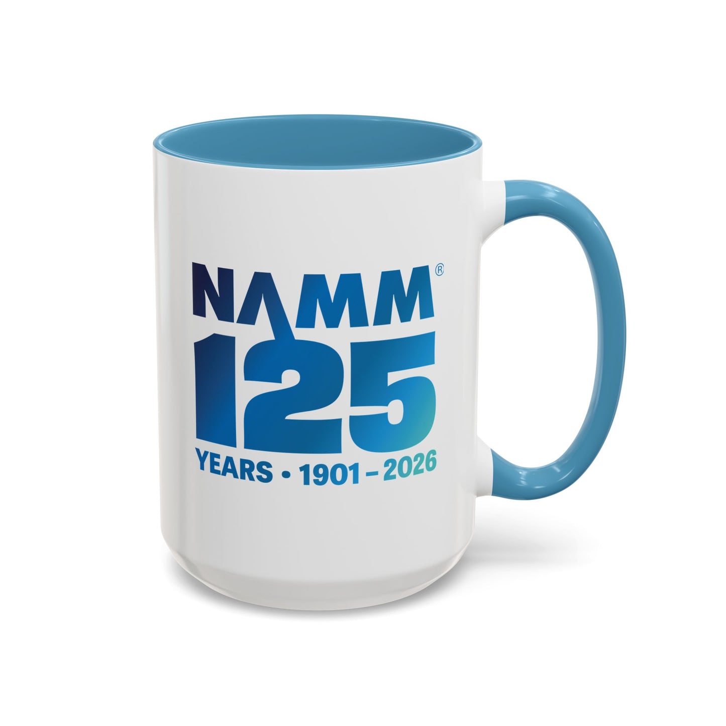 15oz. NAMM 125th Anniversary Ceramic Mug