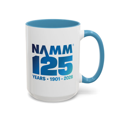 15oz. NAMM 125th Anniversary Ceramic Mug