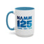 15oz. NAMM 125th Anniversary Ceramic Mug