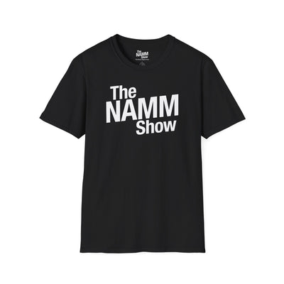 Unisex "The NAMM Show" Black Cotton Tee