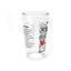 NAMM 125th Anniversary 16oz Mixing Glass