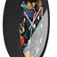 NAMM 125th Anniversary Musical Instruments Collage Wall Clock
