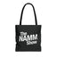 Black "The NAMM Show" Polyester Tote Bag
