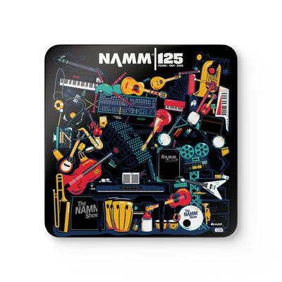 NAMM 125th Anniversary Cork Coaster Set of 4