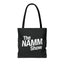 Black "The NAMM Show" Polyester Tote Bag