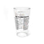 NAMM 125th Anniversary 16oz Mixing Glass