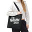 Black "The NAMM Show" Polyester Tote Bag