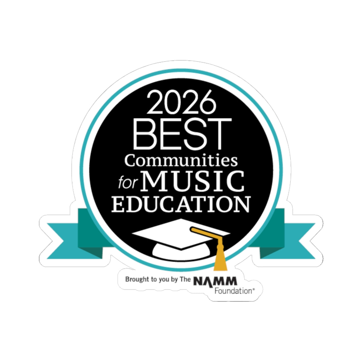 BCME 2026 - 3" Glossy Stickers (Pack of 50)