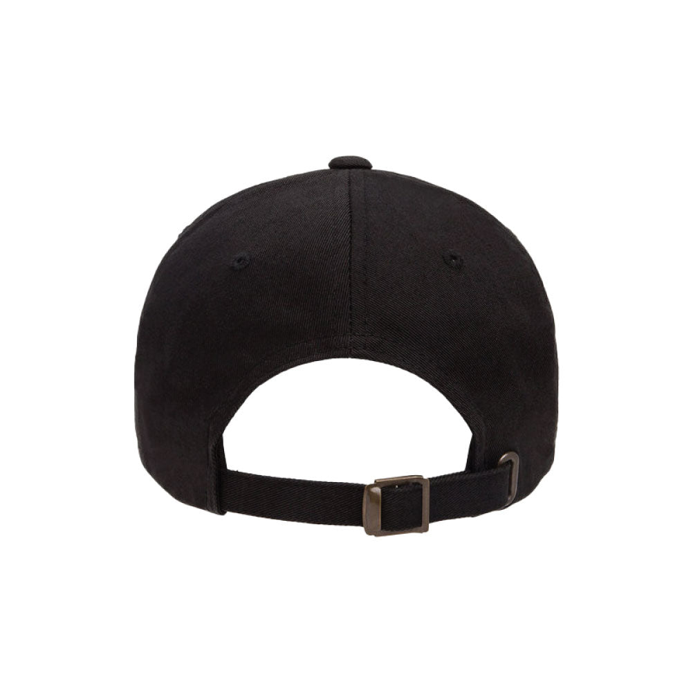 "NAMM Show" Black Cotton Twill Low Profile Hat
