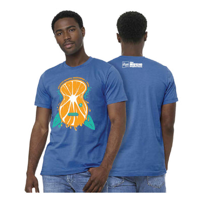 NS26 "The OC" Columbia Blue Short Sleeve T-shirt