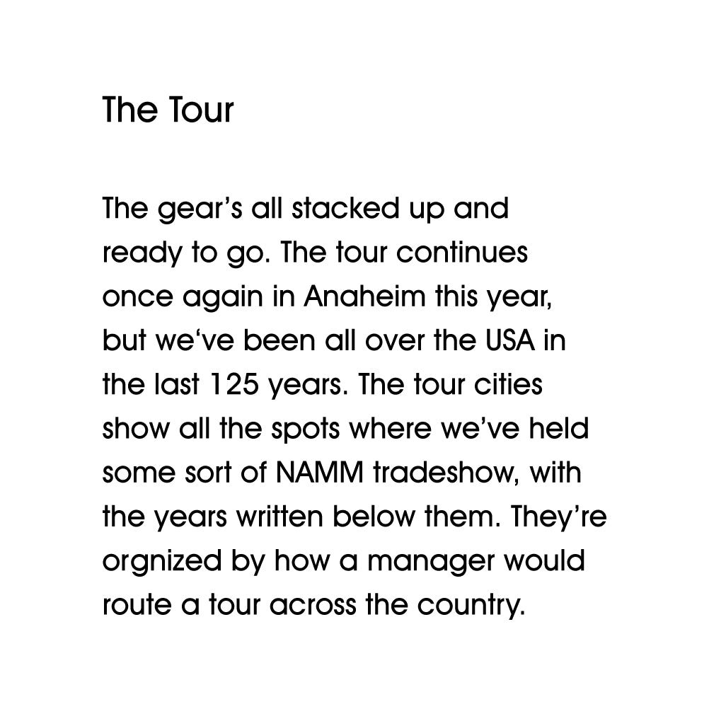 NS26 "The Tour" Navy Short Sleeve T-shirt