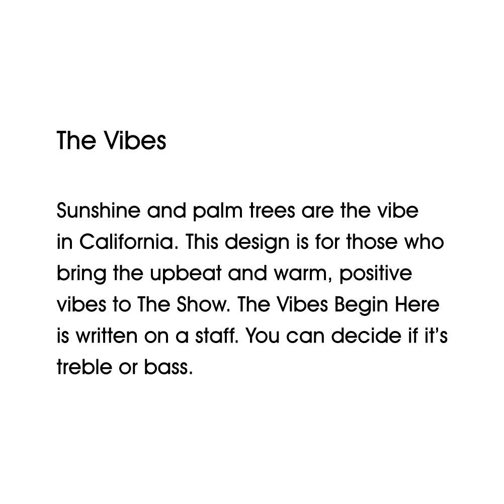 NS26 "The Vibes" Cool Blue Short Sleeve T-shirt