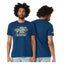 NS26 "The Vibes" Cool Blue Short Sleeve T-shirt