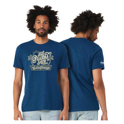 NS26 "The Vibes" Cool Blue Short Sleeve T-shirt